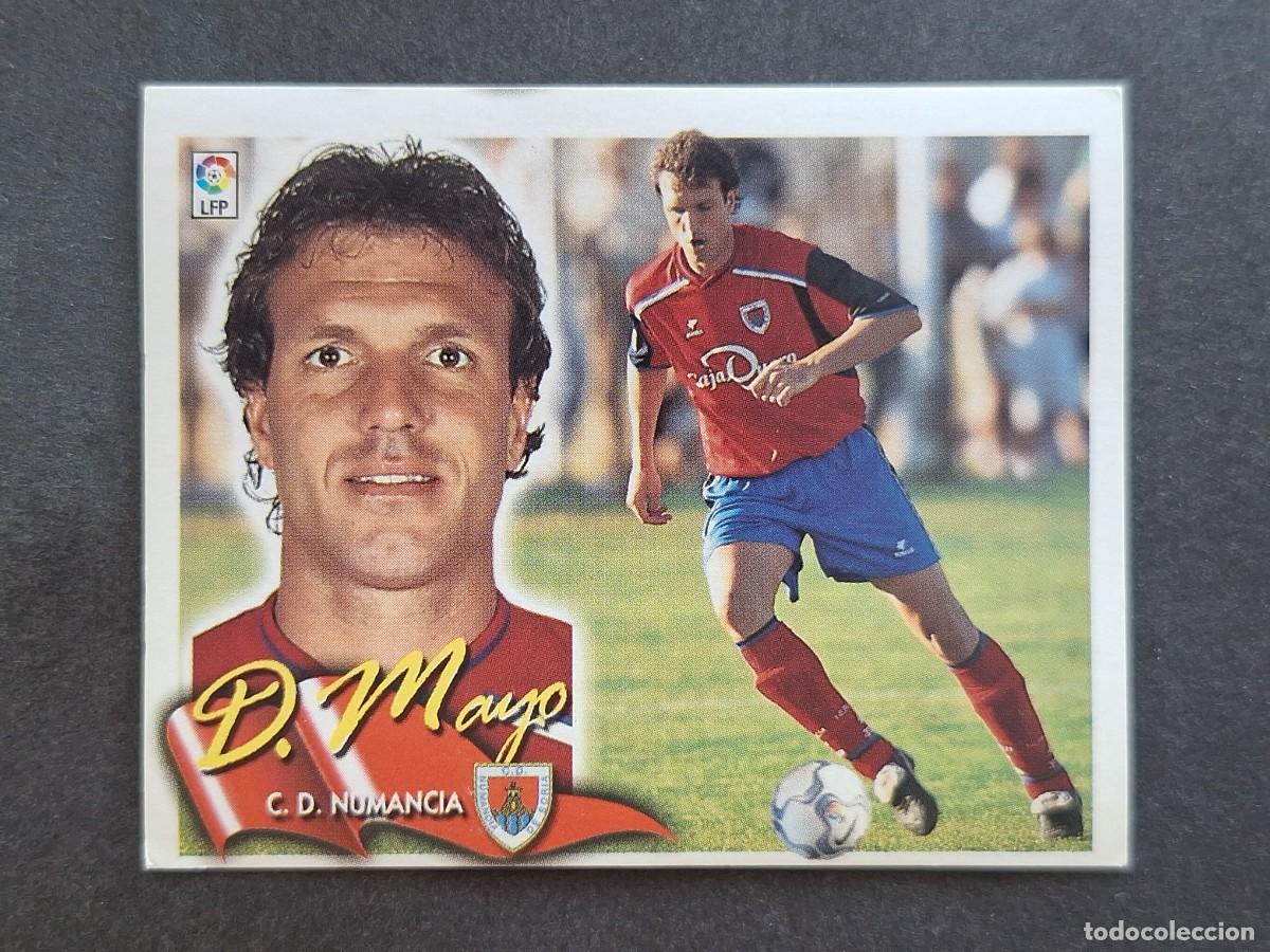 Cromos de f&uacute;tbol: L6 DANI MAYO C. D. NUMANCIA LIGA ESTE 2000 2001 00 01 NUNCA PEGADO SIN PEGAR