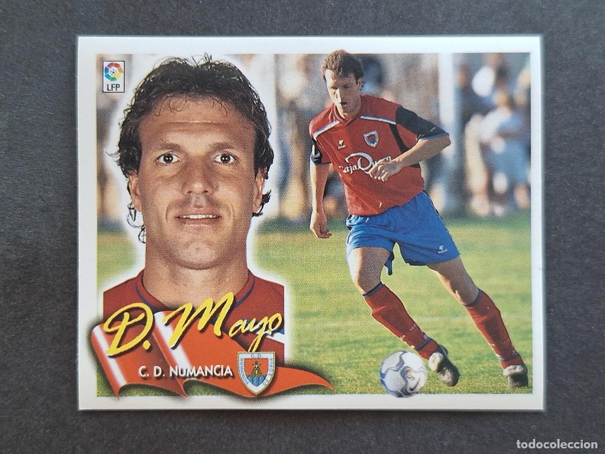 Cromos de f&uacute;tbol: L6 DANI MAYO C. D. NUMANCIA LIGA ESTE 2000 2001 00 01 NUNCA PEGADO SIN PEGAR