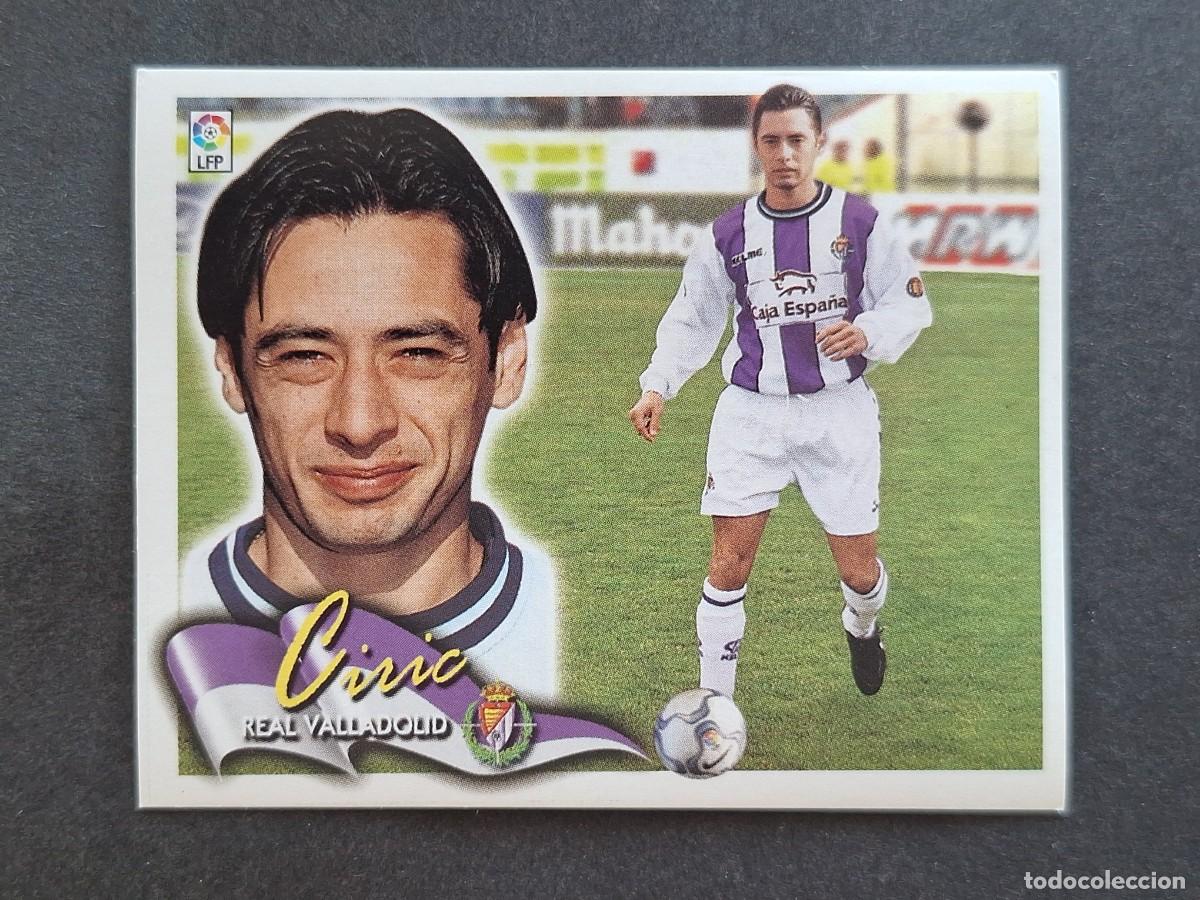 Cromos de f&uacute;tbol: L6 CIRIC REAL VALLADOLID LIGA ESTE 2000 2001 00 01 NUNCA PEGADO SIN PEGAR