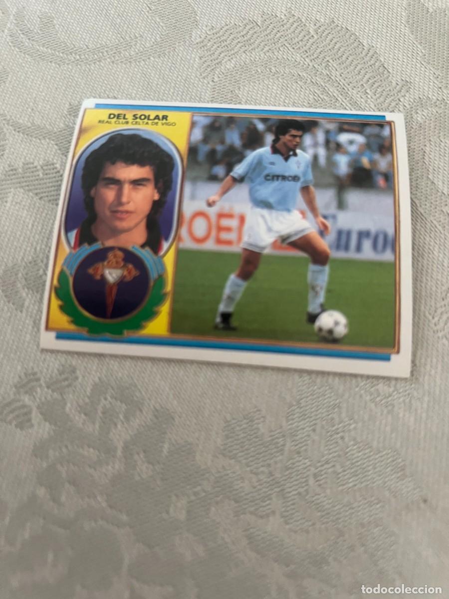 Cartes &agrave; collectionner de Football: DEL SOLAR CELTA DE VIGO SIN PEGAR EDICIONES ESTE 1996-97