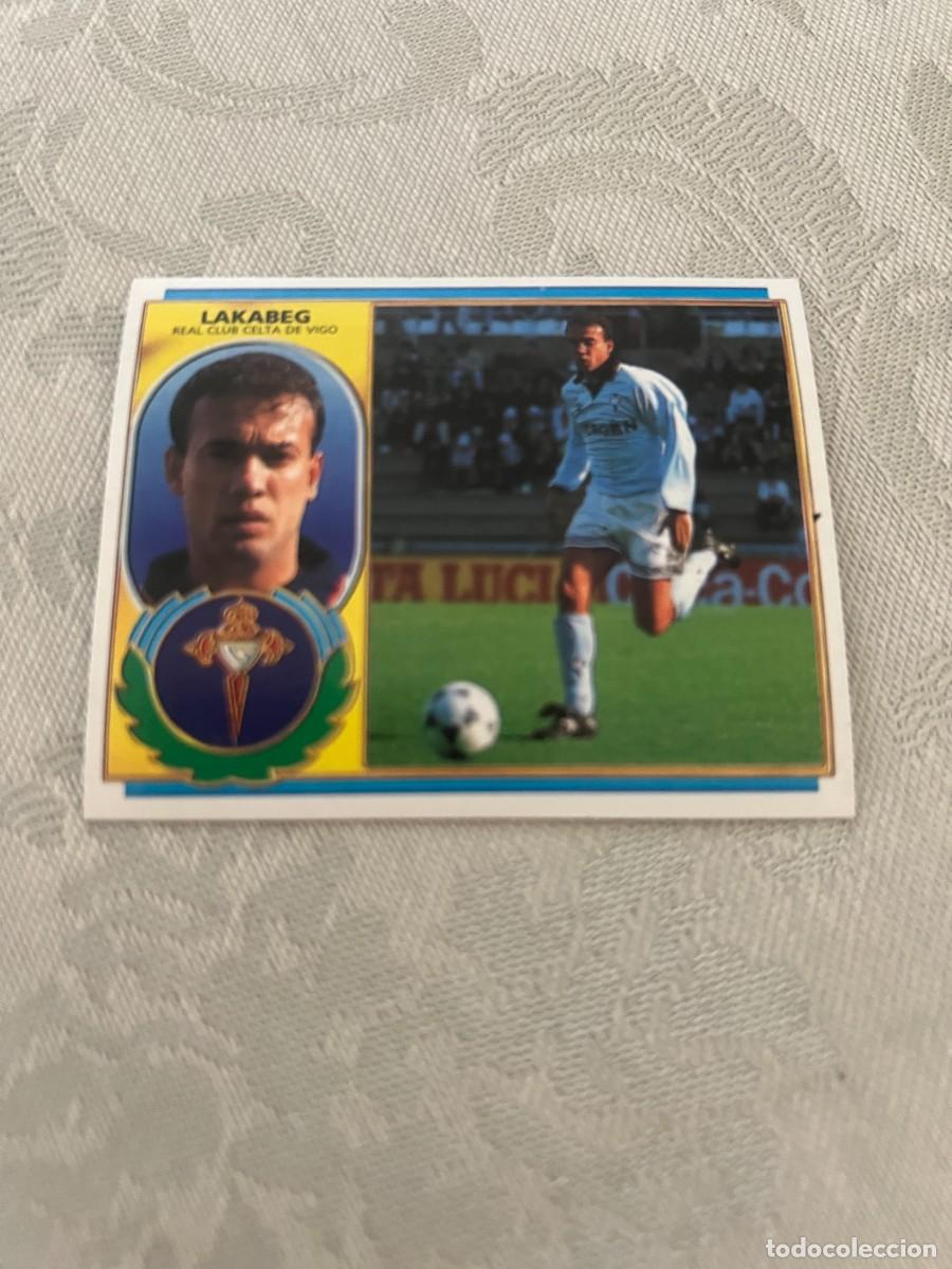 Figurine di Calcio: LAKABEG CELTA DE VIGO SIN PEGAR EDICIONES ESTE 1996-97