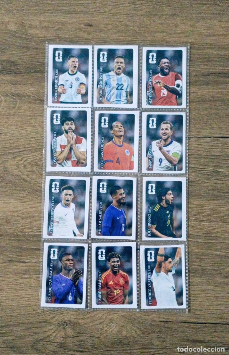 Cartes &agrave; collectionner de Football: Cromos Coca-Cola CC1-CC12 FIFA World Cup 2026 Panini Copa Mundial