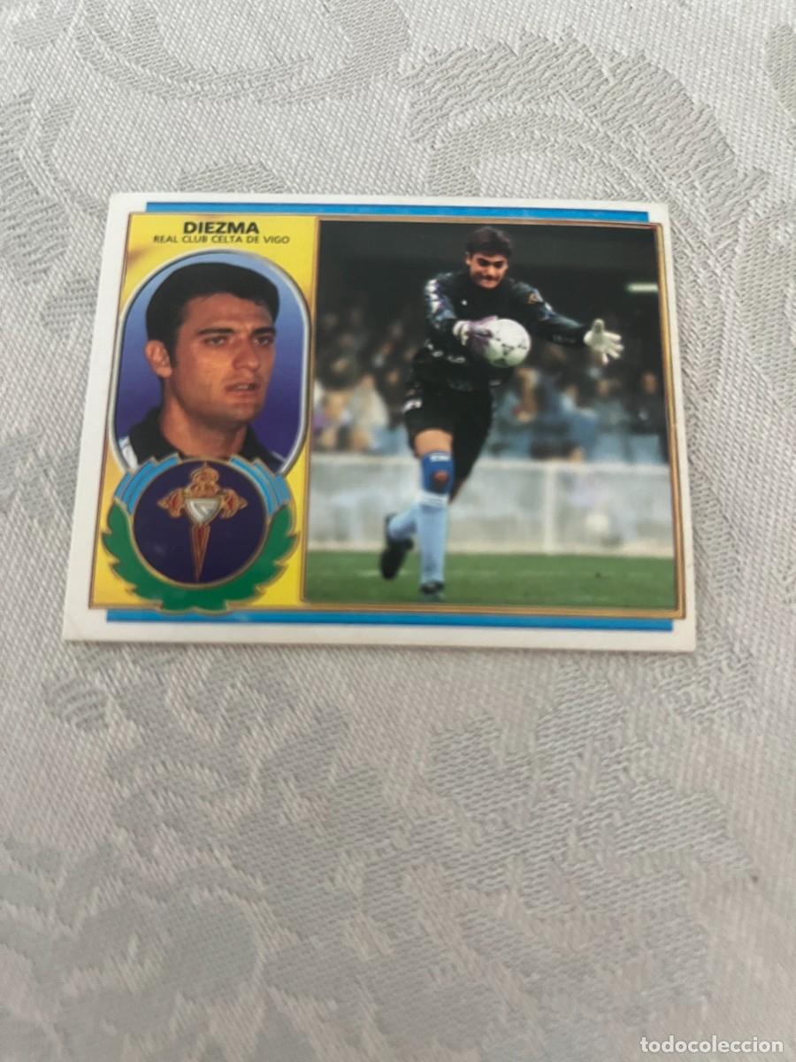 Cartes &agrave; collectionner de Football: DIEZMA CELTA DE VIGO SIN PEGAR EDICIONES ESTE 1996-97