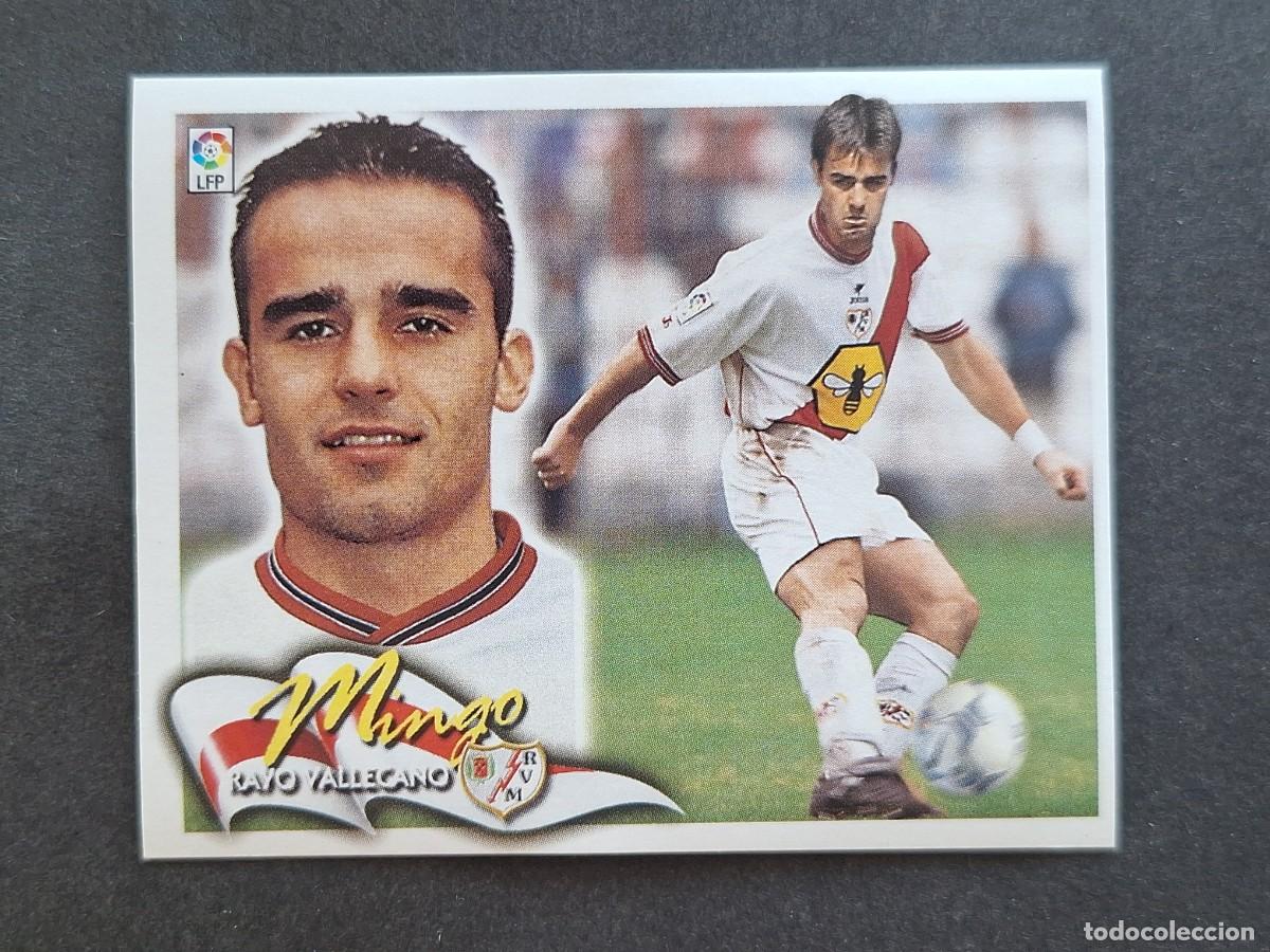 Cartes &agrave; collectionner de Football: L6 MINGO RAYO VALLECANO FICHAJE 11 LIGA ESTE 2000 2001 00 01 NUNCA PEGADO SIN PEGAR