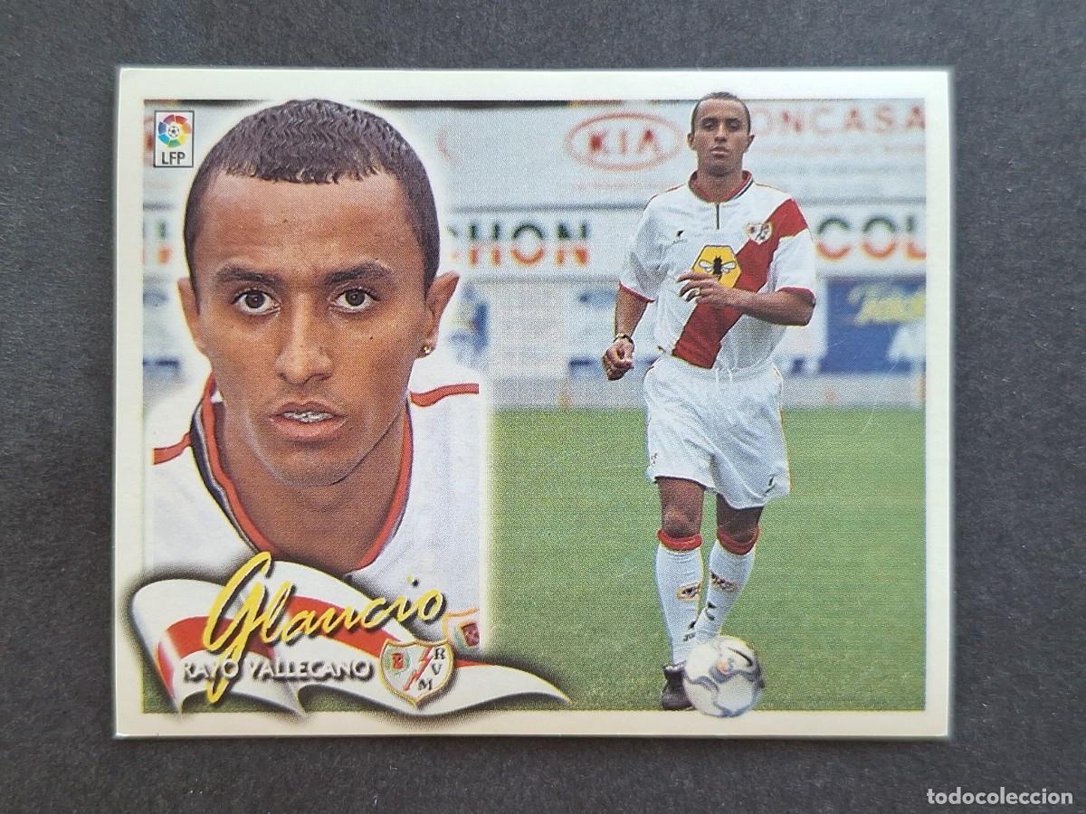 Cartes &agrave; collectionner de Football: L6 GLAUCIO RAYO VALLECANO FICHAJE 16 LIGA ESTE 2000 2001 00 01 NUNCA PEGADO SIN PEGAR
