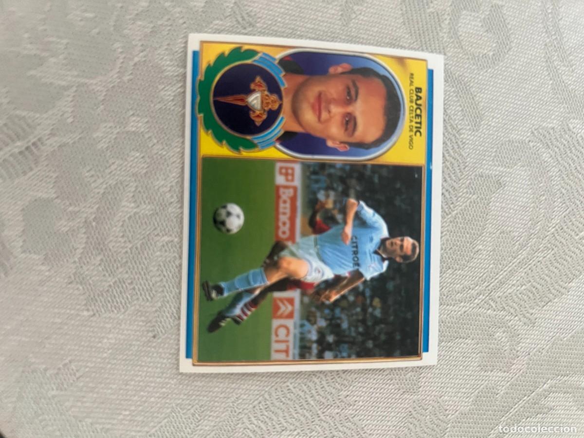 Cartes &agrave; collectionner de Football: BAJCETIC CELTA DE VIGO SIN PEGAR EDICIONES ESTE 1996-97