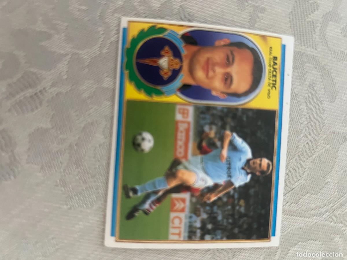 Cartes &agrave; collectionner de Football: BAJCETIC CELTA DE VIGO SIN PEGAR EDICIONES ESTE 1996-97