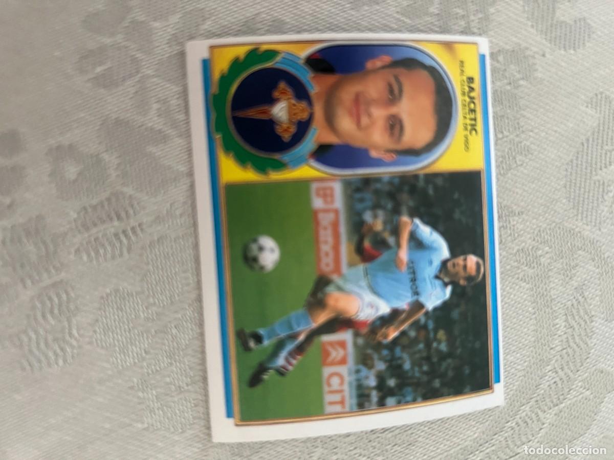 Cartes &agrave; collectionner de Football: BAJCETIC CELTA DE VIGO SIN PEGAR EDICIONES ESTE 1996-97