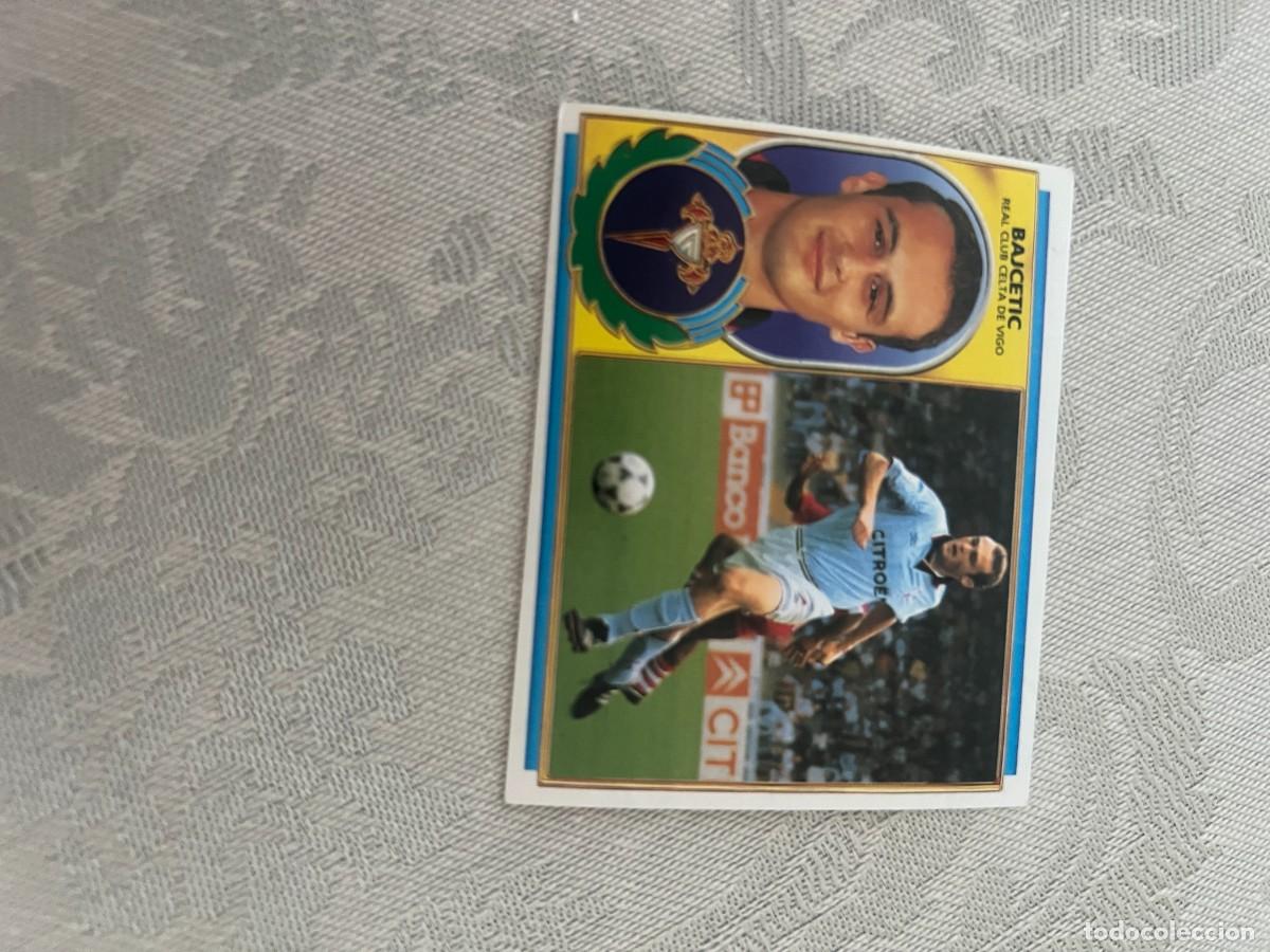 Cartes &agrave; collectionner de Football: BAJCETIC CELTA DE VIGO SIN PEGAR EDICIONES ESTE 1996-97