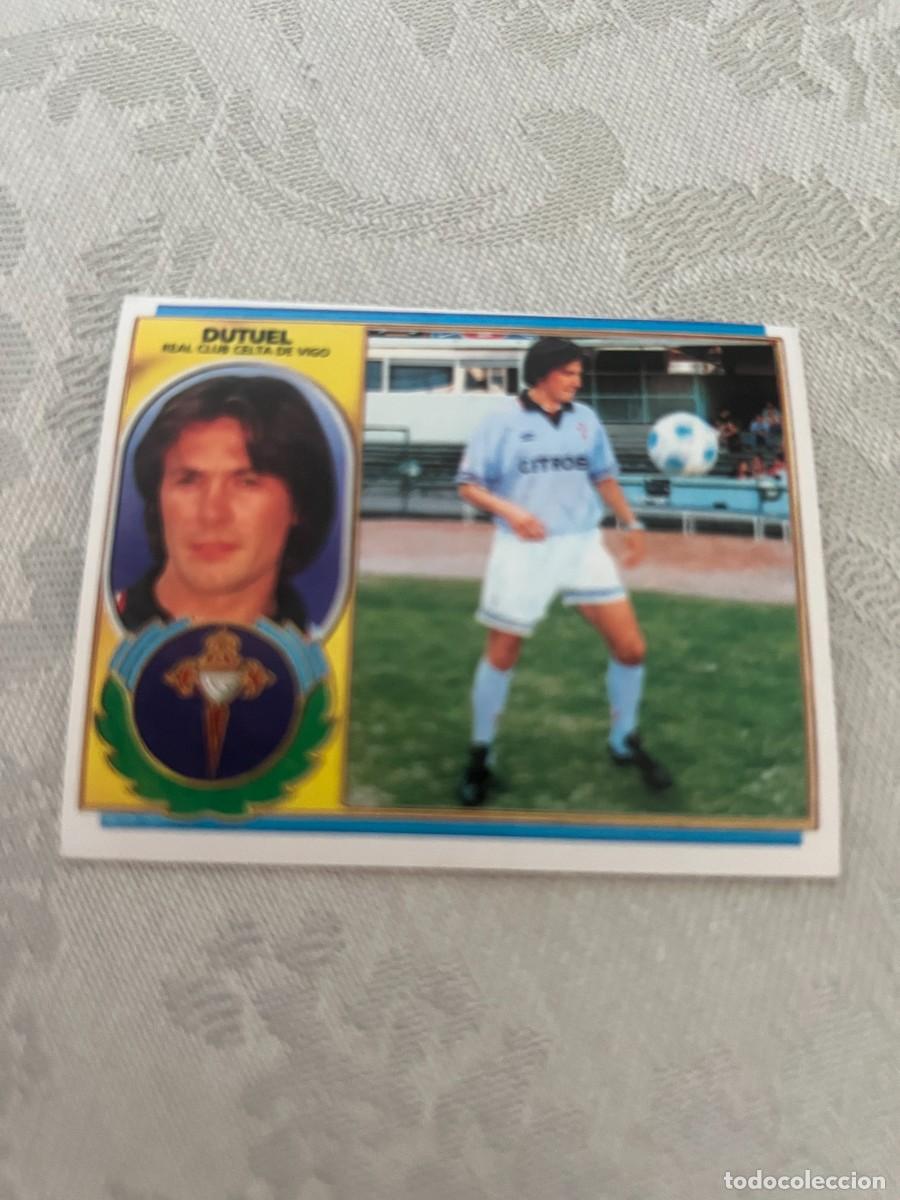 Cartes &agrave; collectionner de Football: DUTUEL CELTA DE VIGO SIN PEGAR EDICIONES ESTE 1996-97
