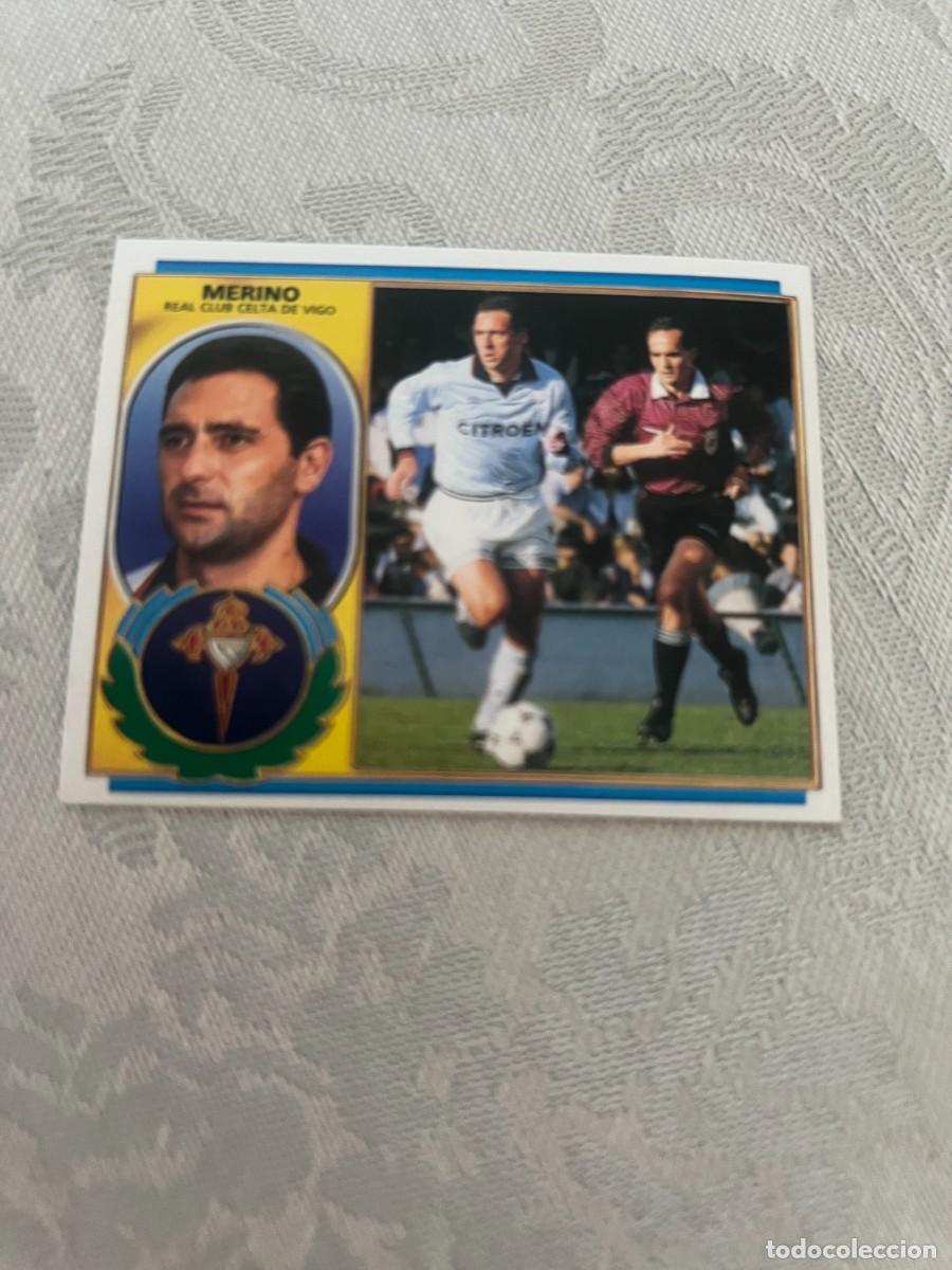 Cartes &agrave; collectionner de Football: MERINO CELTA DE VIGO SIN PEGAR EDICIONES ESTE 1996-97
