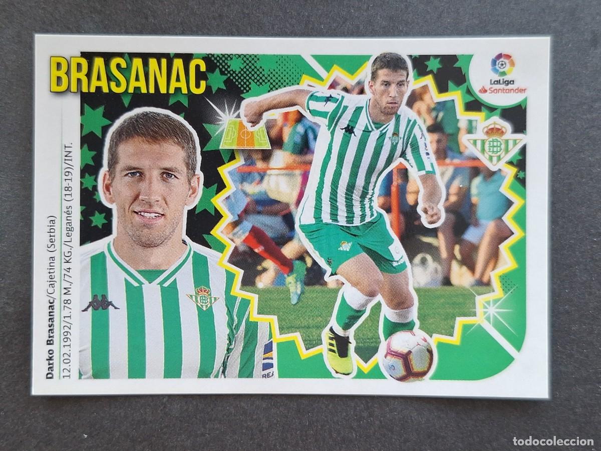 Cartes &agrave; collectionner de Football: L2 BRASANAC REAL BETIS BALOMPIE LIGA ESTE 2018 2019 18 19 NUNCA PEGADO SIN PEGAR