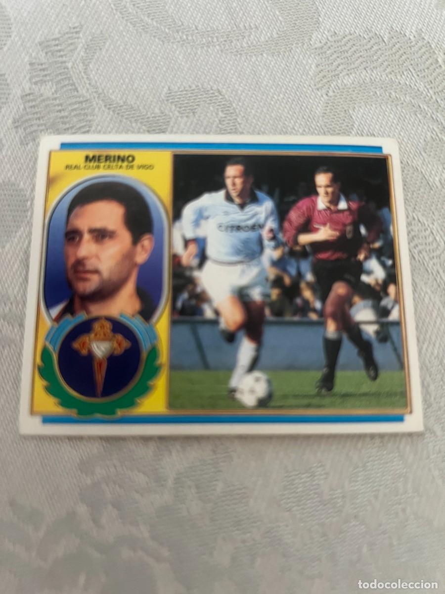 Cartes &agrave; collectionner de Football: MERINO CELTA DE VIGO SIN PEGAR EDICIONES ESTE 1996-97