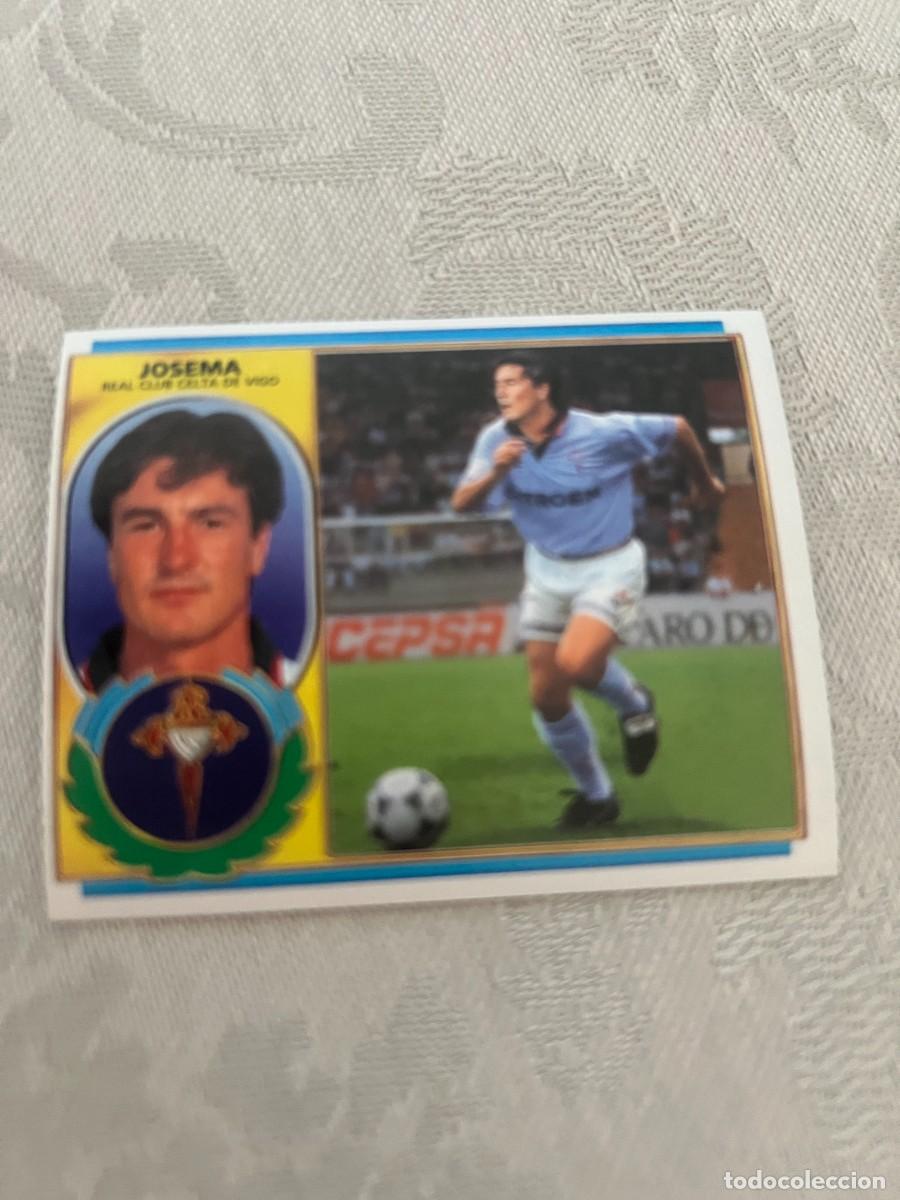 Cartes &agrave; collectionner de Football: JOSEMA CELTA DE VIGO SIN PEGAR EDICIONES ESTE 1996-97