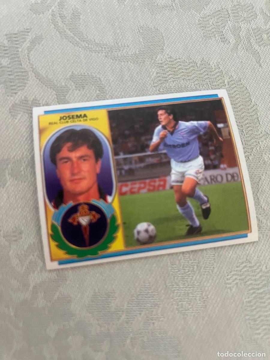 Cartes &agrave; collectionner de Football: JOSEMA CELTA DE VIGO SIN PEGAR EDICIONES ESTE 1996-97