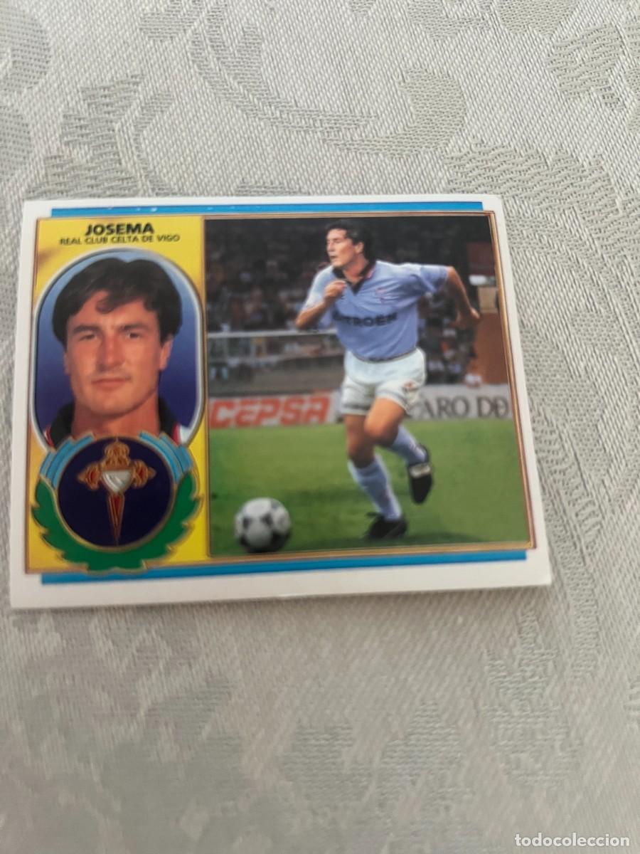 Cartes &agrave; collectionner de Football: JOSEMA CELTA DE VIGO SIN PEGAR EDICIONES ESTE 1996-97