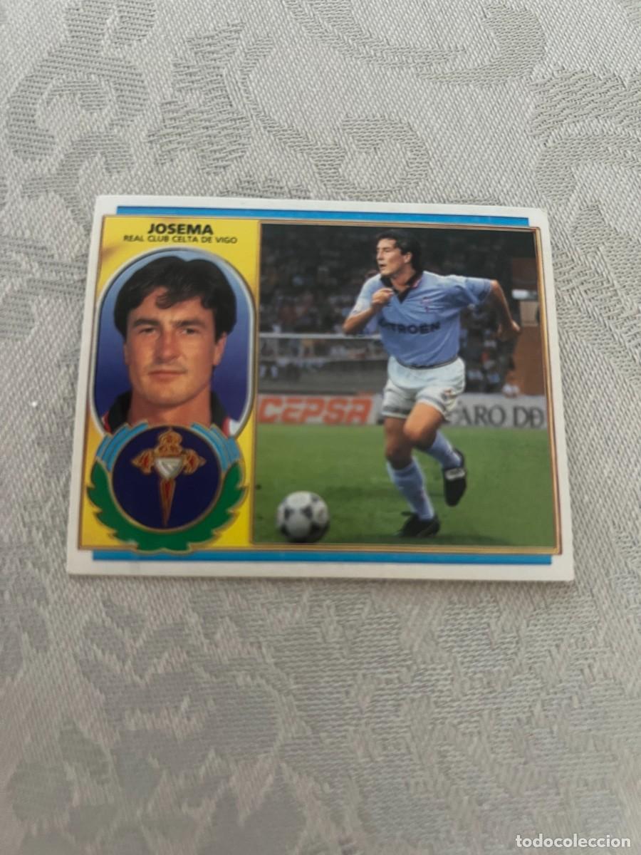 Cartes &agrave; collectionner de Football: JOSEMA CELTA DE VIGO SIN PEGAR EDICIONES ESTE 1996-97