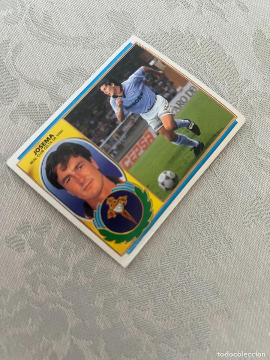 Cartes &agrave; collectionner de Football: JOSEMA CELTA DE VIGO SIN PEGAR EDICIONES ESTE 1996-97