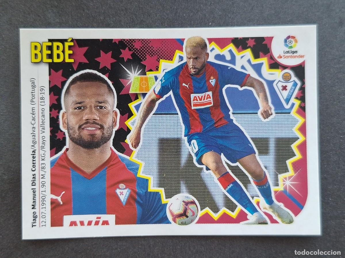Cartes &agrave; collectionner de Football: L2 BEBE S. D. EIBAR LIGA ESTE 2018 2019 18 19 NUNCA PEGADO SIN PEGAR