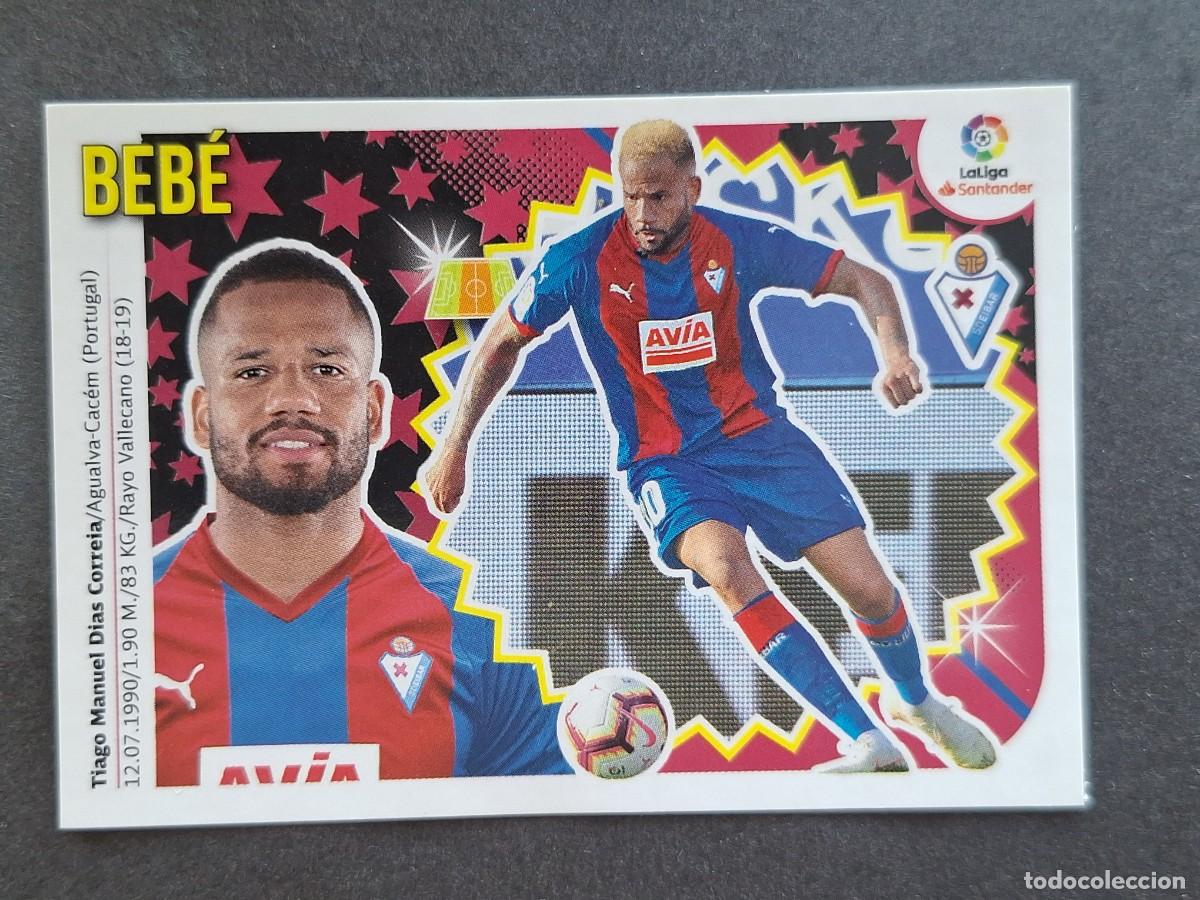 Cartes &agrave; collectionner de Football: L2 BEBE S. D. EIBAR LIGA ESTE 2018 2019 18 19 NUNCA PEGADO SIN PEGAR