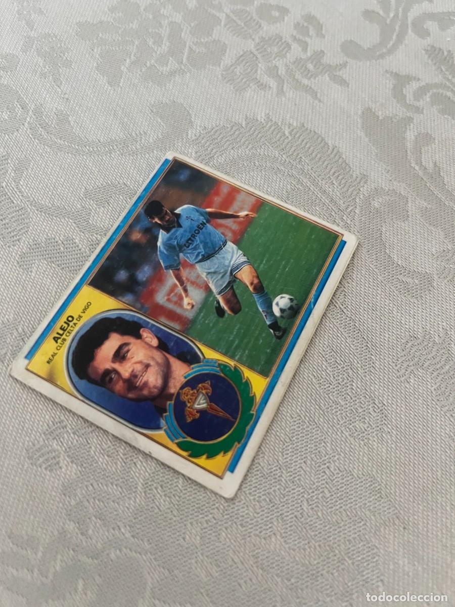 Cromos de f&uacute;tbol: ALEJO CELTA DE VIGO SIN PEGAR EDICIONES ESTE 1996-97