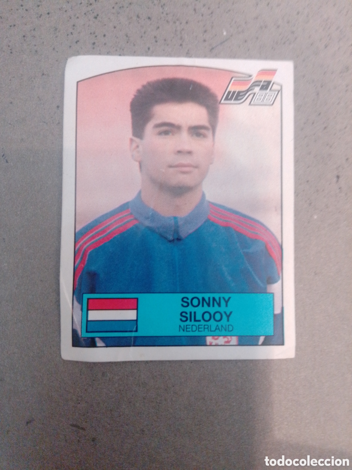 Cromos de f&uacute;tbol: SILOOY PAISES BAJOS EUROCOPA 1988 PANINI SIN PEGAR
