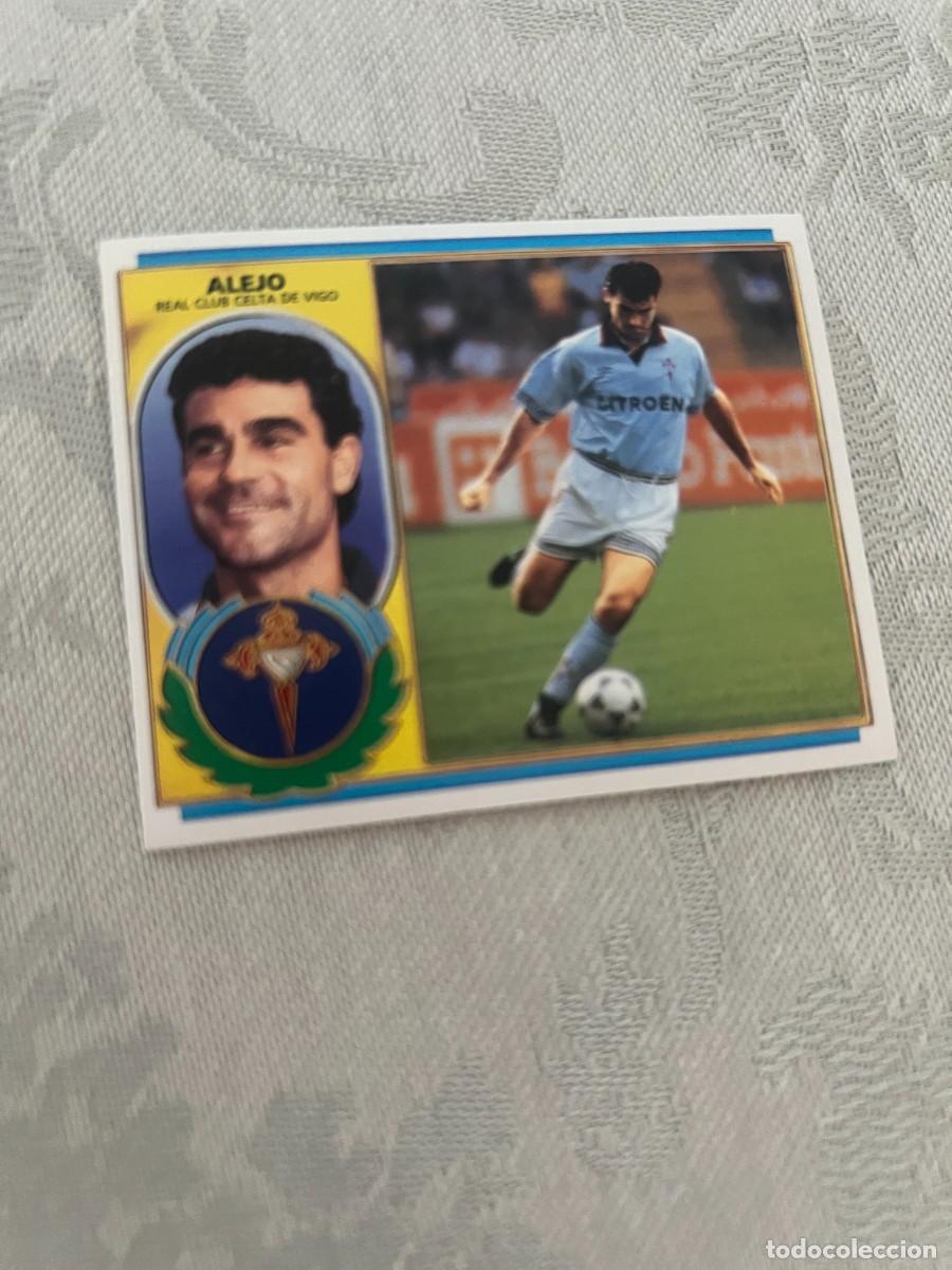 Cromos de f&uacute;tbol: ALEJO CELTA DE VIGO SIN PEGAR EDICIONES ESTE 1996-97