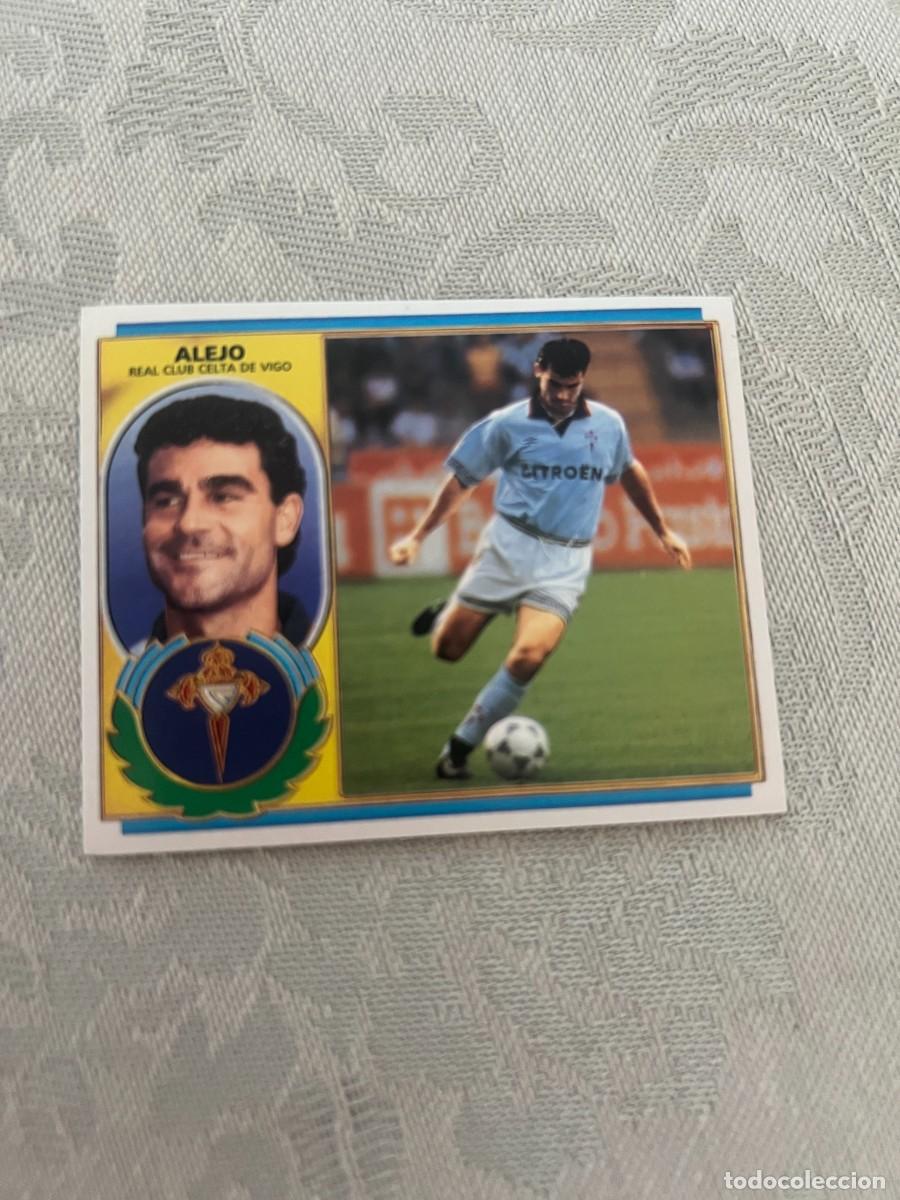 Cromos de f&uacute;tbol: ALEJO CELTA DE VIGO SIN PEGAR EDICIONES ESTE 1996-97