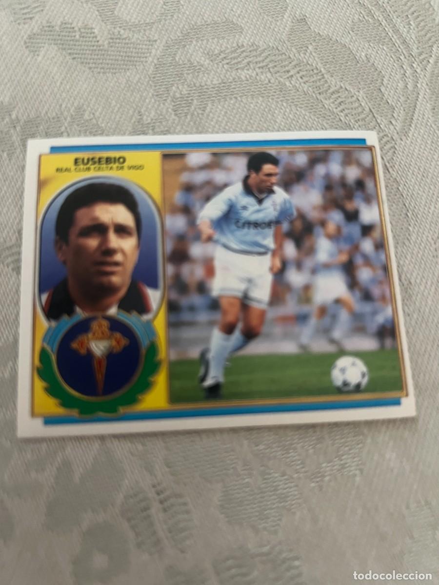 Cromos de f&uacute;tbol: EUSEBIO CELTA DE VIGO SIN PEGAR EDICIONES ESTE 1996-97