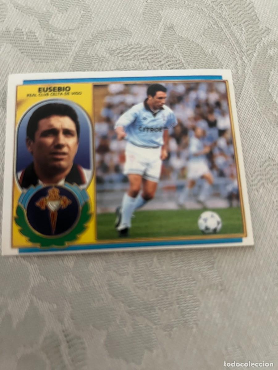 Cromos de f&uacute;tbol: EUSEBIO CELTA DE VIGO SIN PEGAR EDICIONES ESTE 1996-97