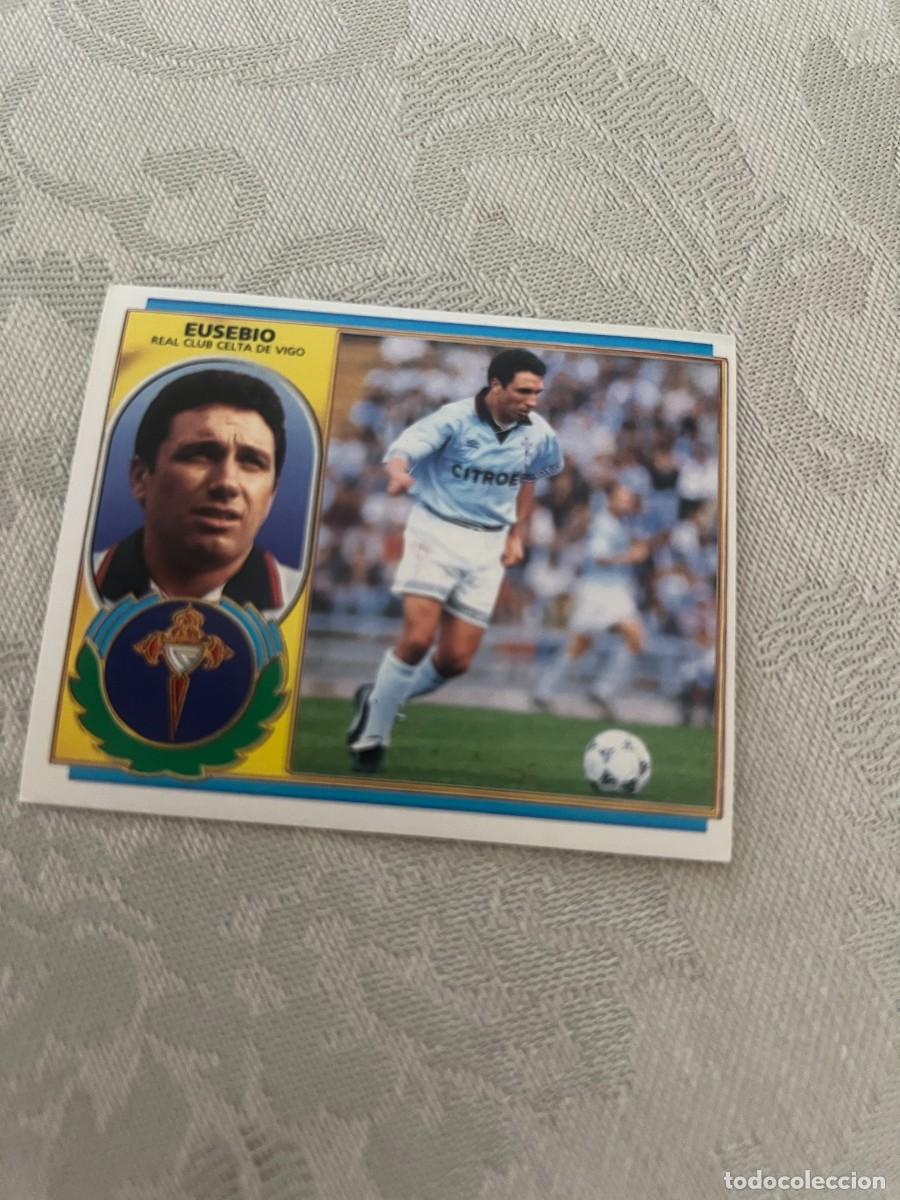 Cromos de f&uacute;tbol: EUSEBIO CELTA DE VIGO SIN PEGAR EDICIONES ESTE 1996-97