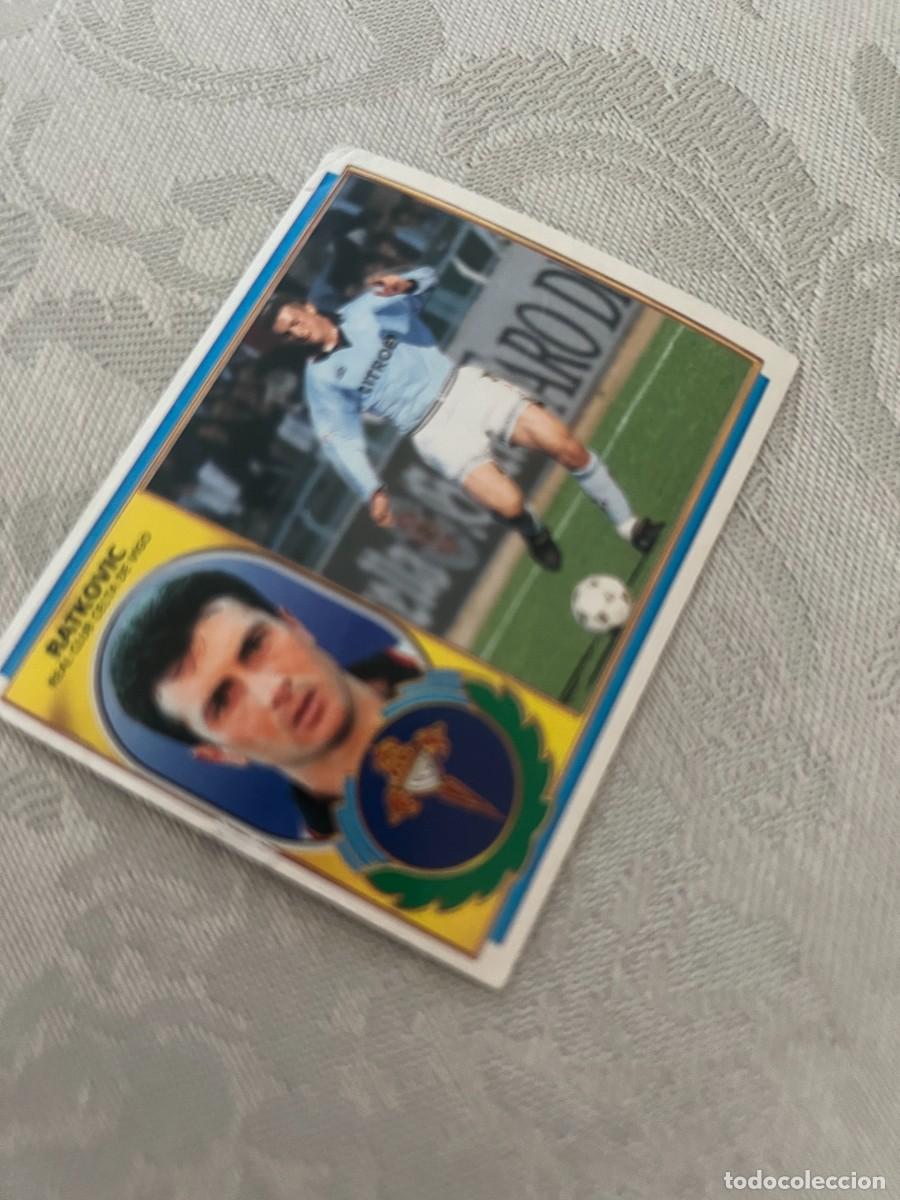 Cromos de f&uacute;tbol: RATKOVIC CELTA DE VIGO SIN PEGAR EDICIONES ESTE 1996-97