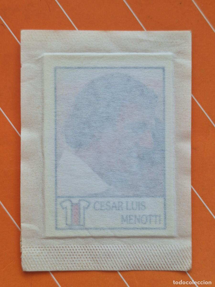 Cartes &agrave; collectionner de Football: BOLLYCAO FUTBOL 87 88 envoltorio cerrado sin abrir pegar at. Madrid cesar menotti C&aacute;diz linares