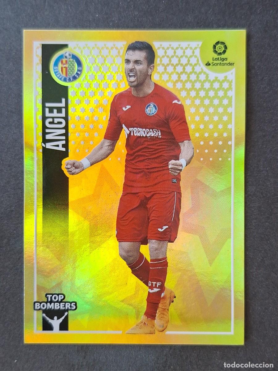 Cromos de f&uacute;tbol: L2 ANGEL GETAFE C. F. TOP BOMBERS LIGA ESTE 2018 2019 18 19 NUNCA PEGADO SIN PEGAR