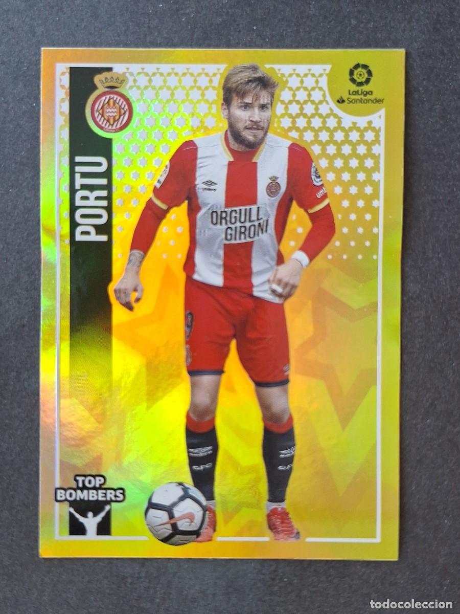 Football Stickers: L2 PORTU GIRONA F. C. TOP BOMBERS LIGA ESTE 2018 2019 18 19 NUNCA PEGADO SIN PEGAR