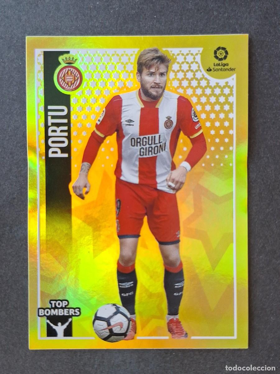 Football Stickers: L2 PORTU GIRONA F. C. TOP BOMBERS LIGA ESTE 2018 2019 18 19 NUNCA PEGADO SIN PEGAR