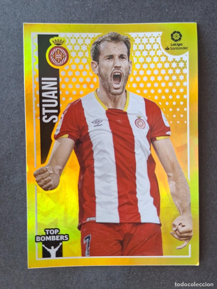 Football Stickers: L2 STUANI GIRONA F. C. TOP BOMBERS LIGA ESTE 2018 2019 18 19 NUNCA PEGADO SIN PEGAR