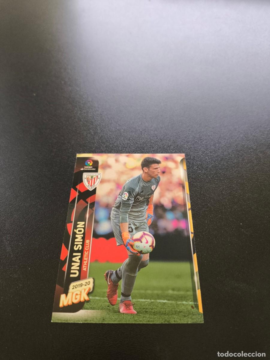 Cromos de f&uacute;tbol: 21 Unai Sim&oacute;n ATHLETIC DE BILBAO PANINI LIGA MECRACRACKS MGK 2019 2020 19 20 NO ESTE ADRENALYN