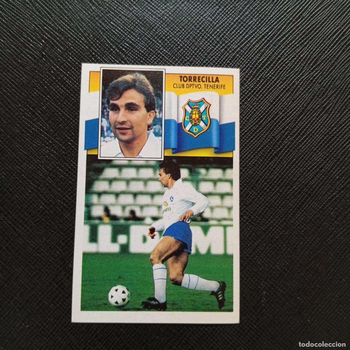 Cromos de f&uacute;tbol: TORRECILLA TENERIFE ESTE 1990 1991 CROMO FUTBOL LIGA 90 91 - DESPEGADO - A37 PG100 FICHAJE 12