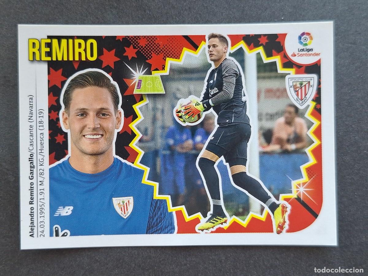 Cromos de f&uacute;tbol: L2 REMIRO ATHLETIC CLUB DE BILBAO COLOCA LIGA ESTE 2018 2019 18 19 NUNCA PEGADO SIN PEGAR
