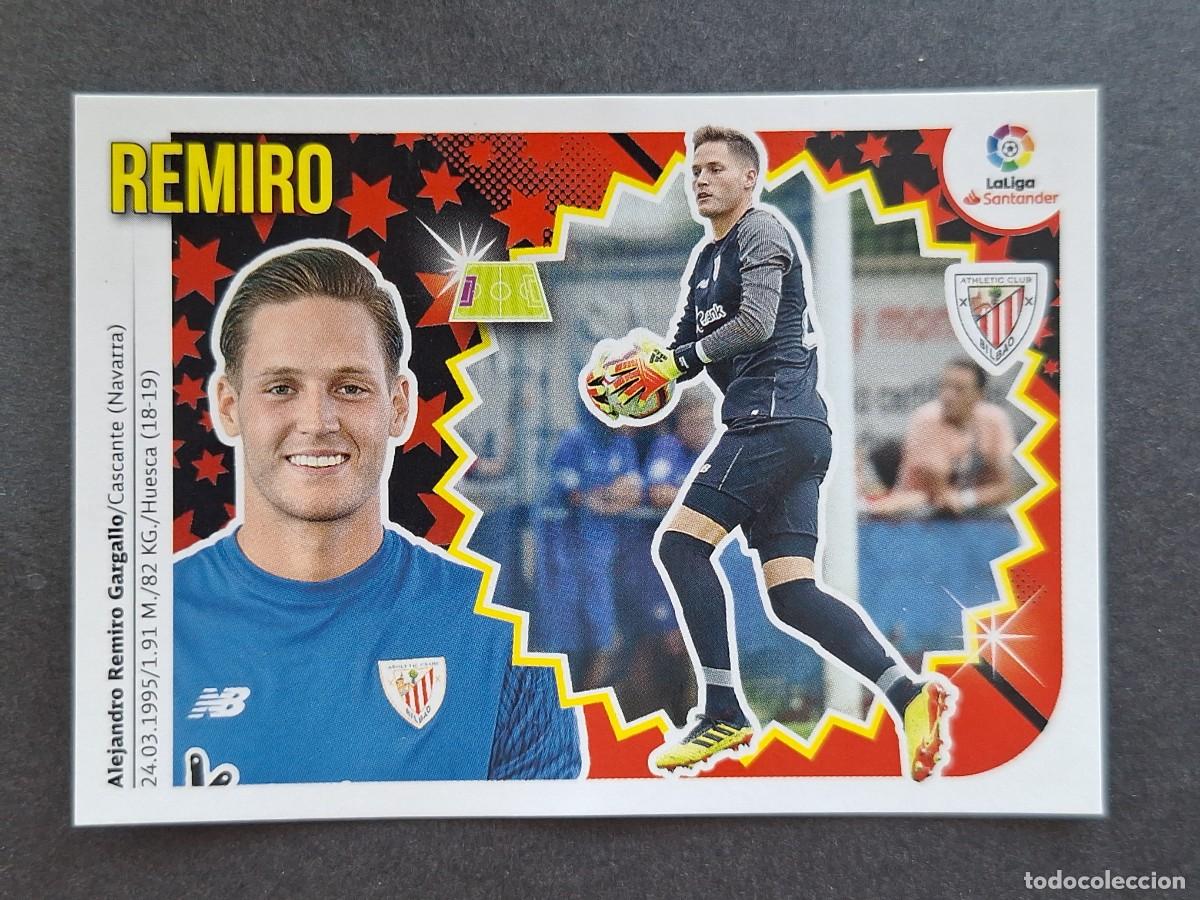 Cromos de f&uacute;tbol: L2 REMIRO ATHLETIC CLUB DE BILBAO COLOCA LIGA ESTE 2018 2019 18 19 NUNCA PEGADO SIN PEGAR