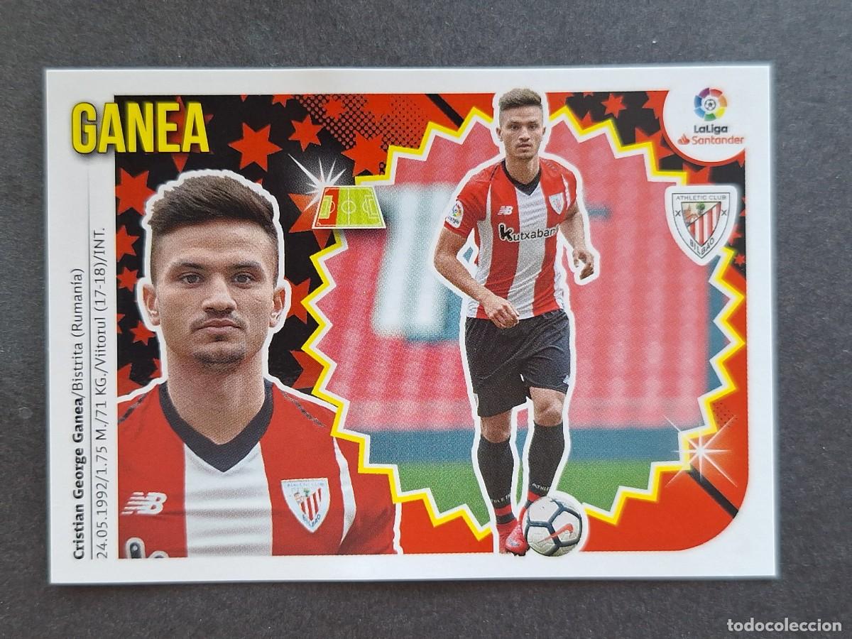 Cromos de f&uacute;tbol: L2 GANEA ATHLETIC CLUB DE BILBAO COLOCA LIGA ESTE 2018 2019 18 19 NUNCA PEGADO SIN PEGAR
