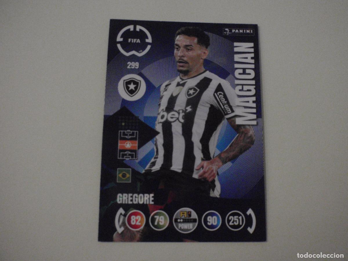 Cromos de f&uacute;tbol: 299 GREGORE MAGICIAN. Trading Card ADRENALYN CLUB WORLD CUP 2025 PANINI. Mundial de Clubes 25