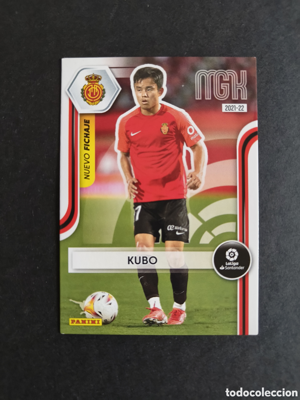 Cromos de f&uacute;tbol: Megacracks 2021/22 476 Kubo Mallorca Nuevo Fichaje