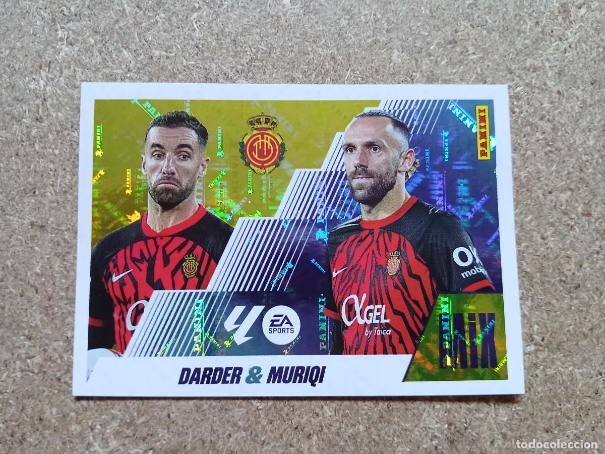 Cromos de f&uacute;tbol: DARDER - MURIQI - RCD MALLORCA MIX N&ordm; 5 LIGA ESTE 2025 2026 - 25 26