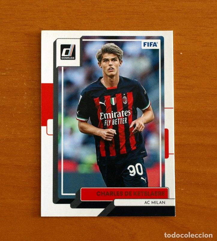 Cromos de f&uacute;tbol: Milan - N&ordm; 1 Charles de Ketelaere - D-DONRUSS SOCCER -FIFA -Panini 2022-2023-22-23