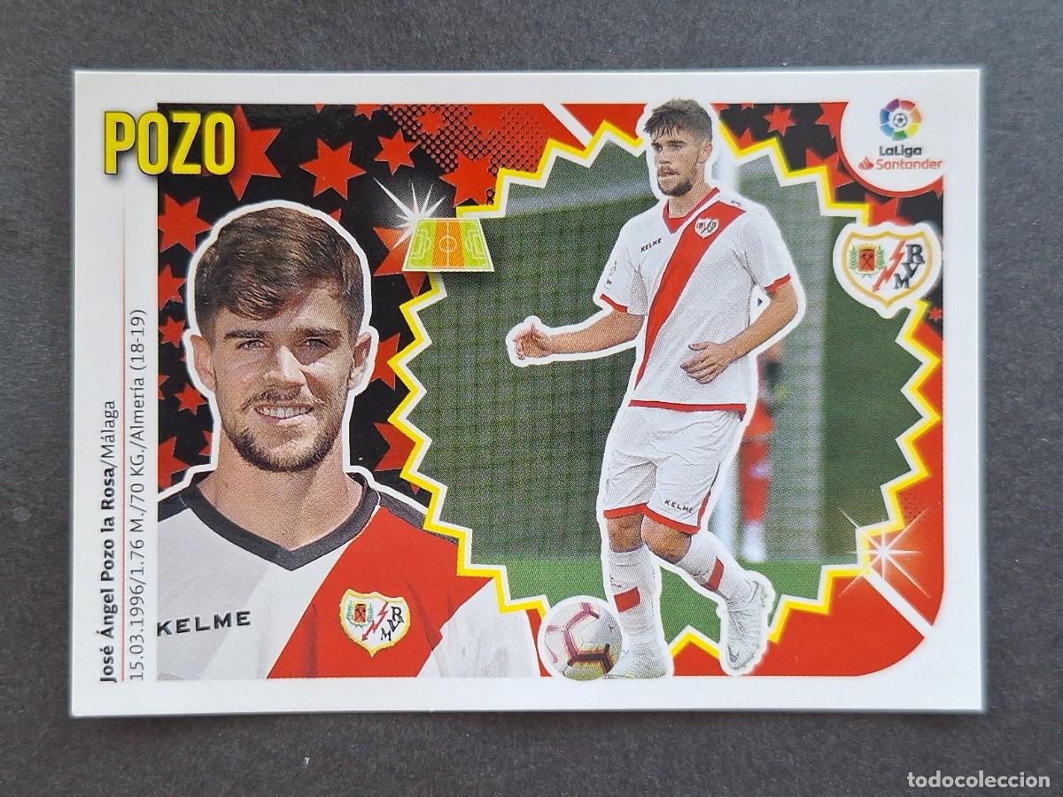 Cromos de Futebol: L2 POZO RAYO VALLECANO COLOCA LIGA ESTE 2018 2019 18 19 NUNCA PEGADO SIN PEGAR