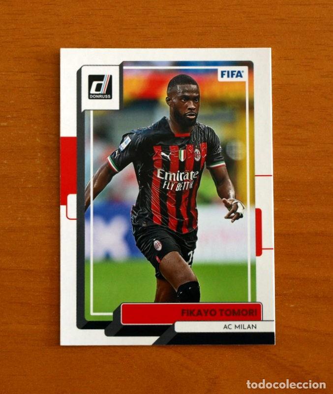 Cromos de Futebol: Milan - N&ordm; 2 Fikayo Tomori - D-DONRUSS SOCCER -FIFA -Panini 2022-2023-22-23