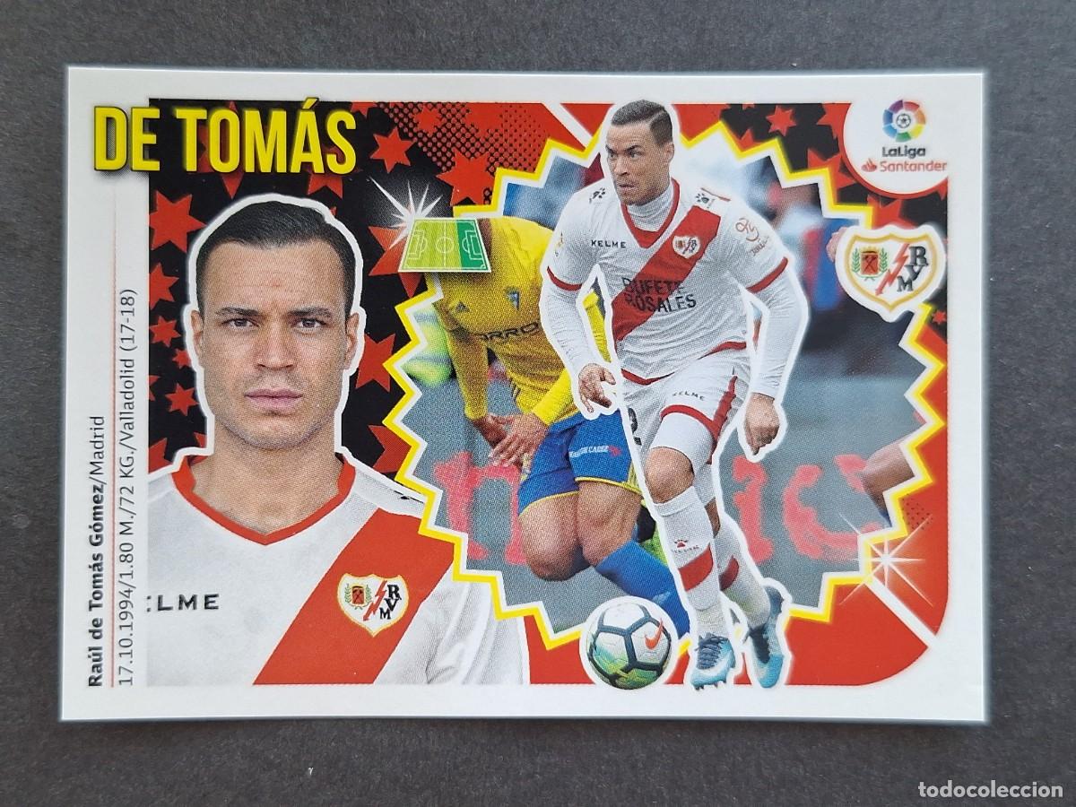 Cromos de Futebol: L2 DE TOMAS RAYO VALLECANO COLOCA LIGA ESTE 2018 2019 18 19 NUNCA PEGADO SIN PEGAR