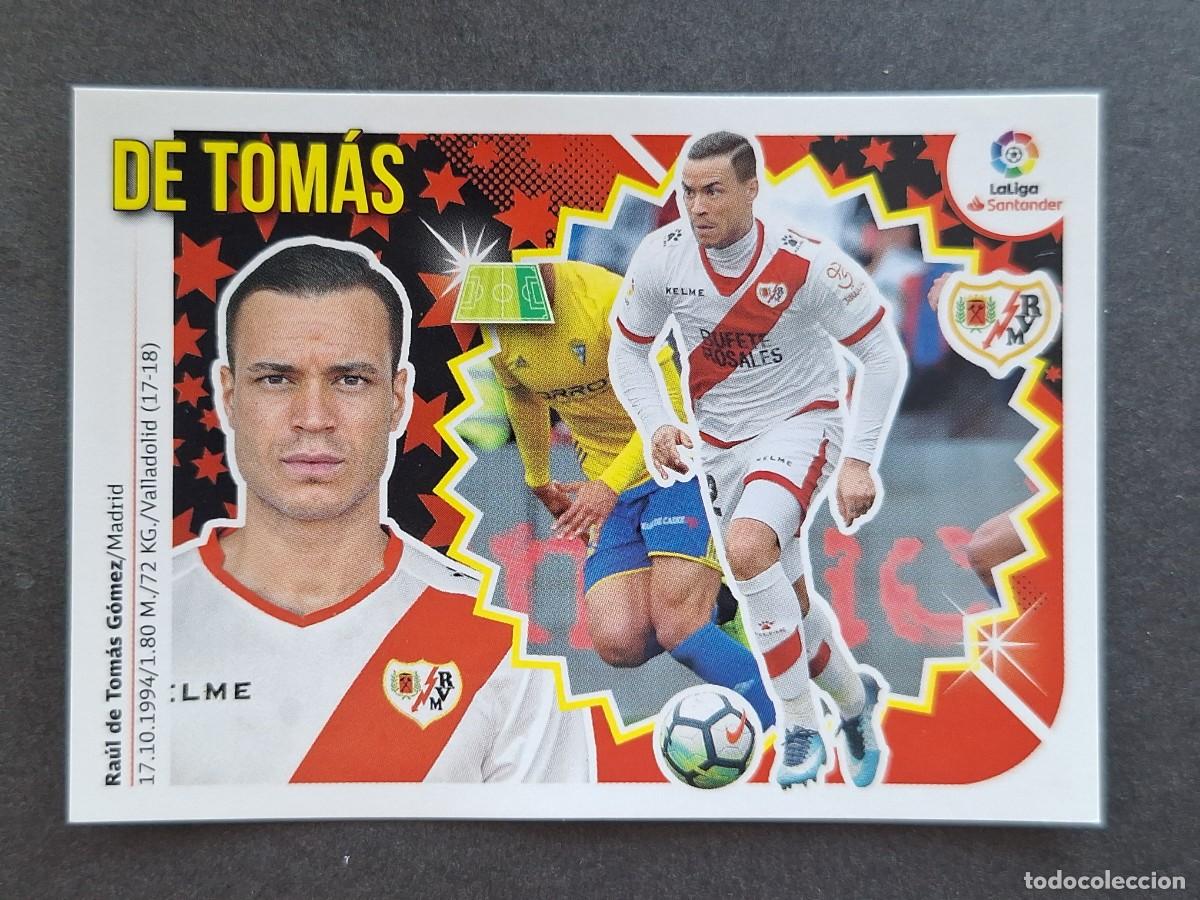 Cromos de Futebol: L2 DE TOMAS RAYO VALLECANO COLOCA LIGA ESTE 2018 2019 18 19 NUNCA PEGADO SIN PEGAR
